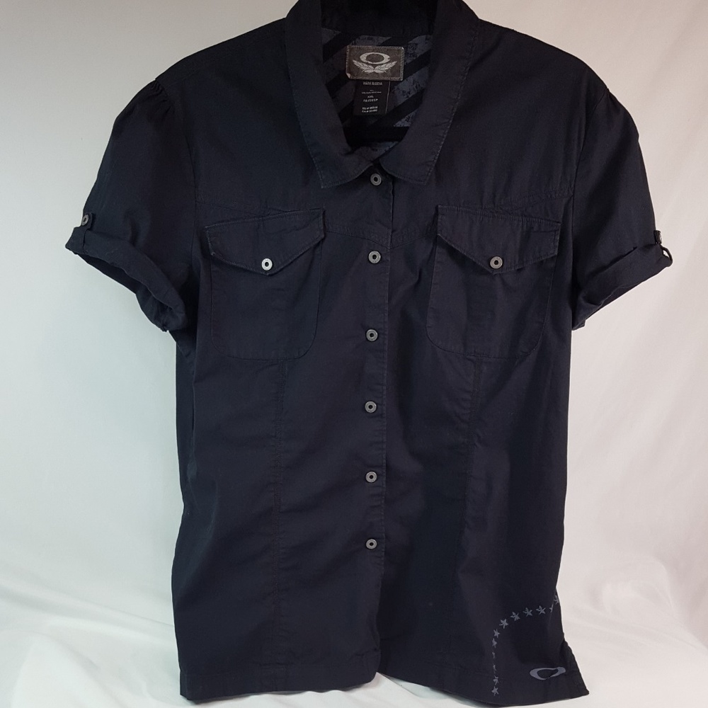 Oakley womens top XXL black
